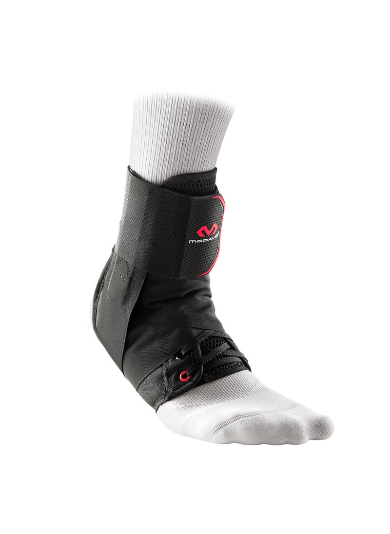 McDavid McDavid Ankle Brace Ultralight for Sprained Ankle, Figure 8 Ankle Braces, Lace up Ankle Brace, Ankle Braces for Men and Women, Ankle Support Brace and Stabilizer  - Image 1