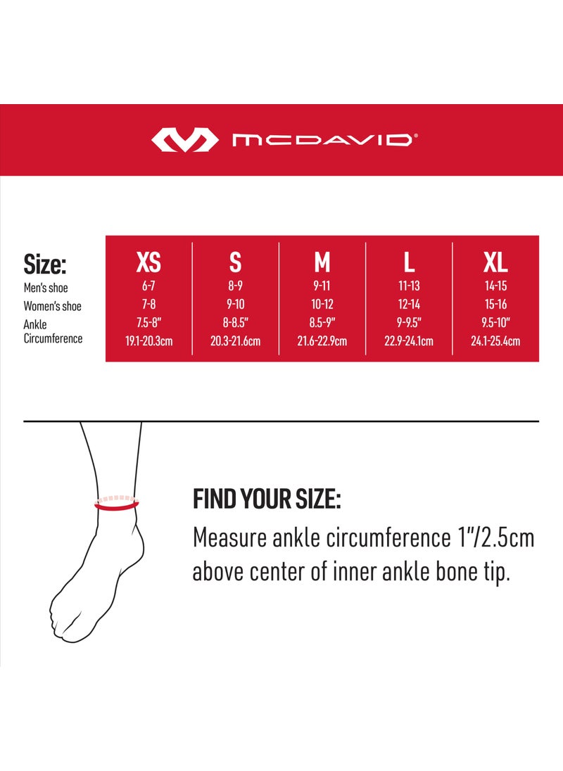 McDavid McDavid Ankle Brace Ultralight for Sprained Ankle, Figure 8 Ankle Braces, Lace up Ankle Brace, Ankle Braces for Men and Women, Ankle Support Brace and Stabilizer  - Image 5