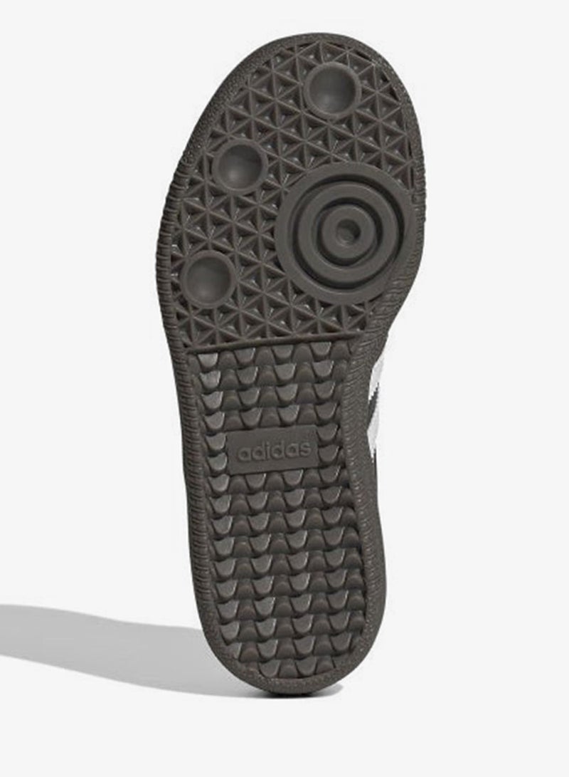 اديداس اوريجينالز أحذية أديداس سامبا  للأطفال باللون الأسود - Image 4