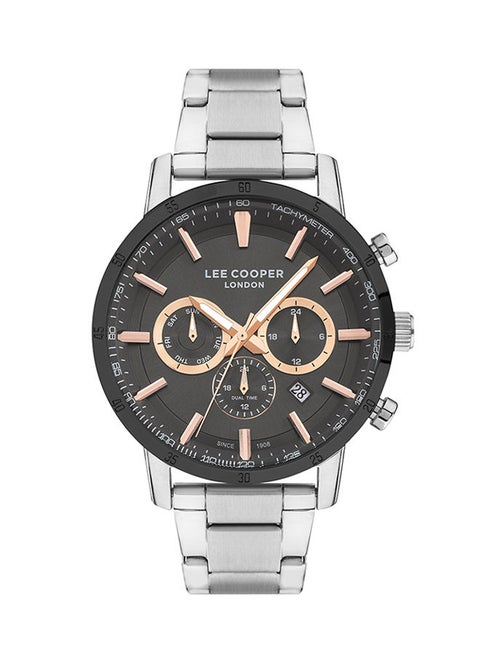 Men's Multi Function Gun Dial Wrist Watch - LC07357.360