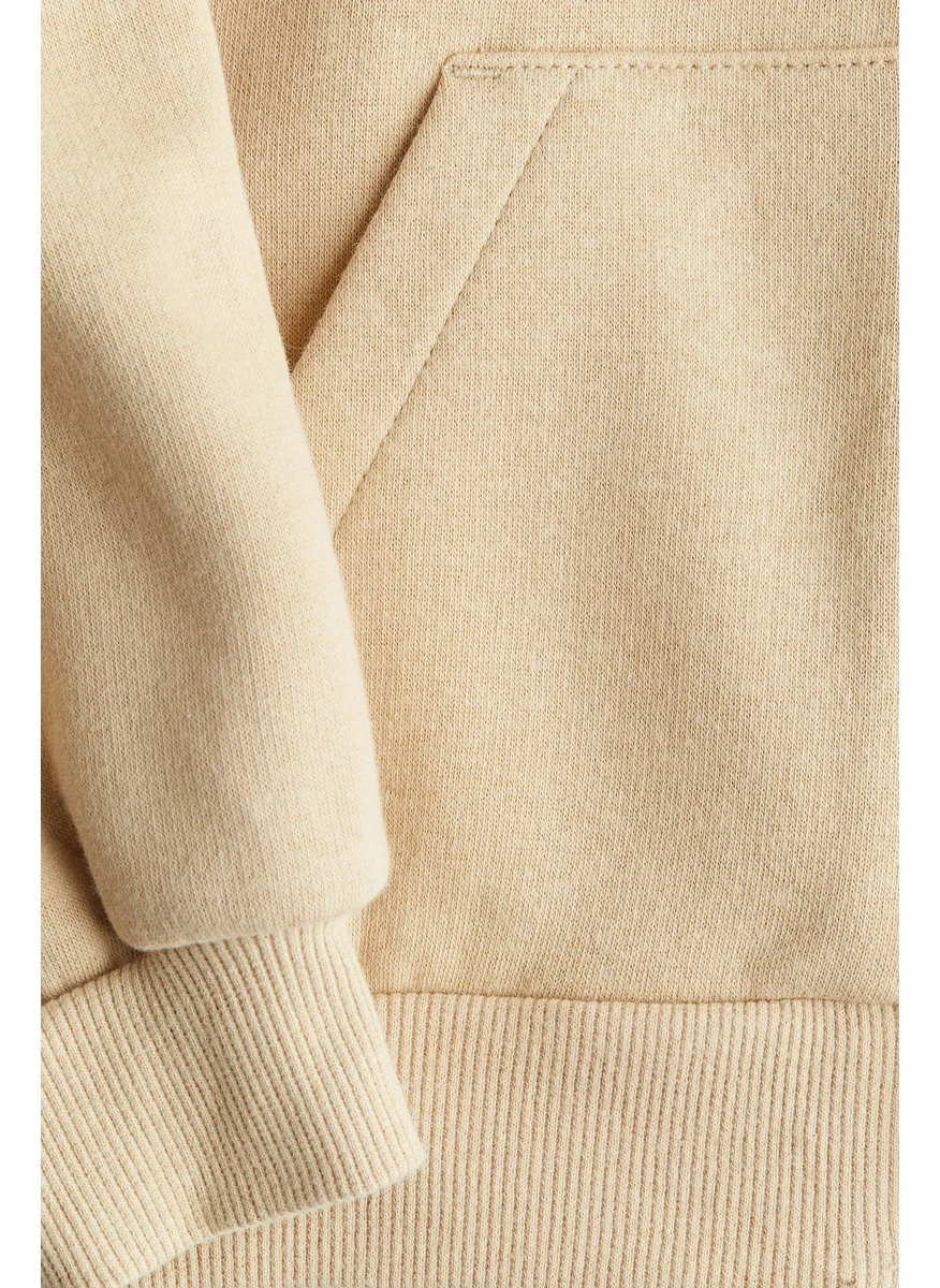اتش اند ام Oversized Zip-Through Hoodie