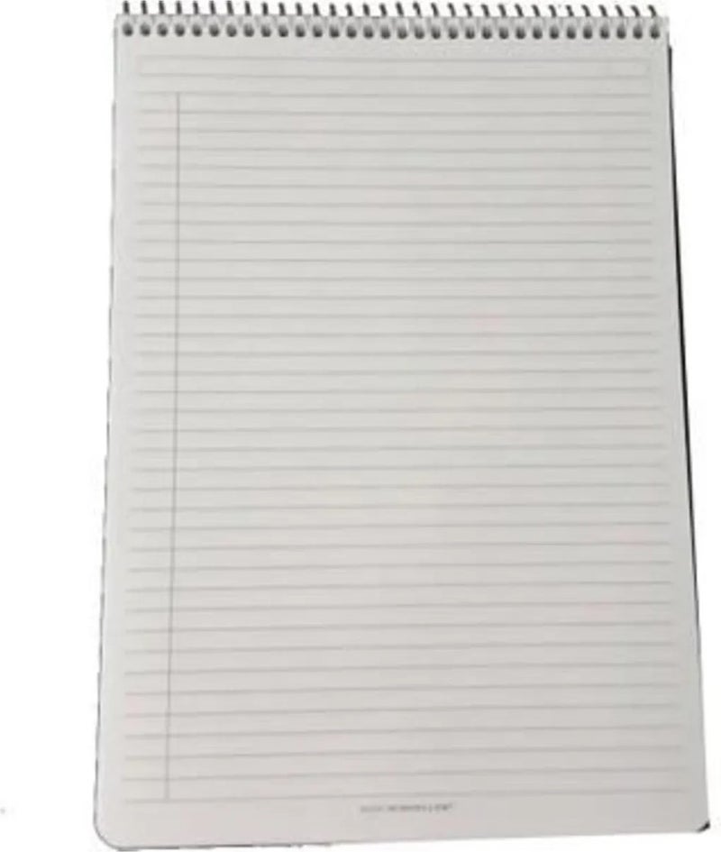 Schoeller Shammer 10 Pieces of Top Spiral Notepad A4 80 Sheets Lined Notebook 70 gr - Image 3