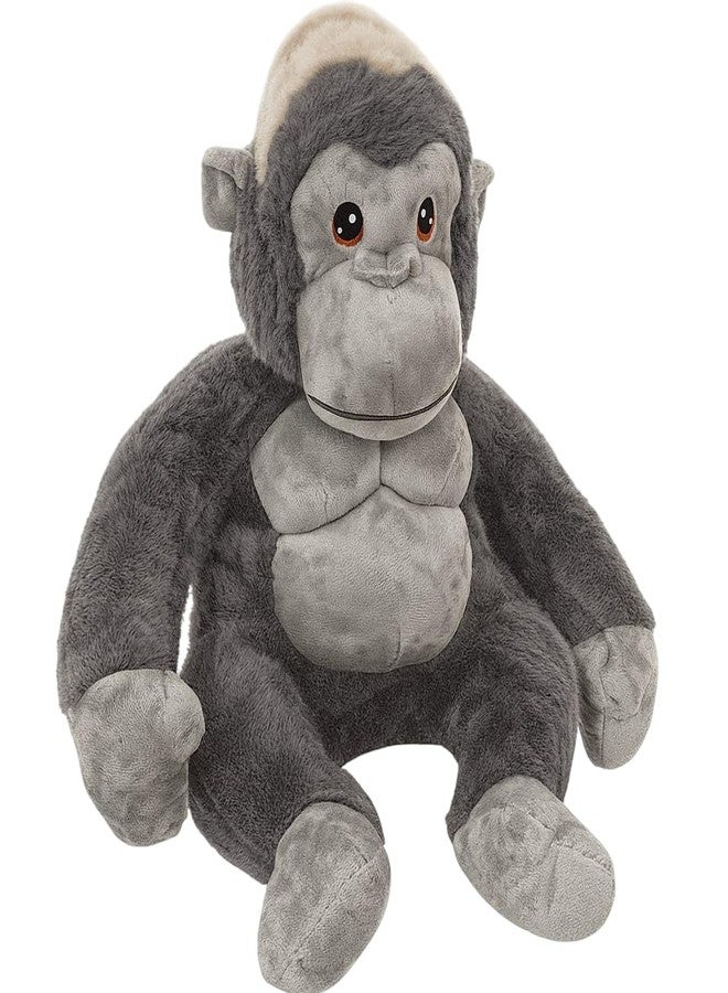 DTR Creation Cute Gorilla Soft Toy | Super Soft Plush Monkey Stuffed Animal | Cuddly Toy Gift for Kids, Boys & Girls ? Brown, Black & Grey (40 cm) - Image 1