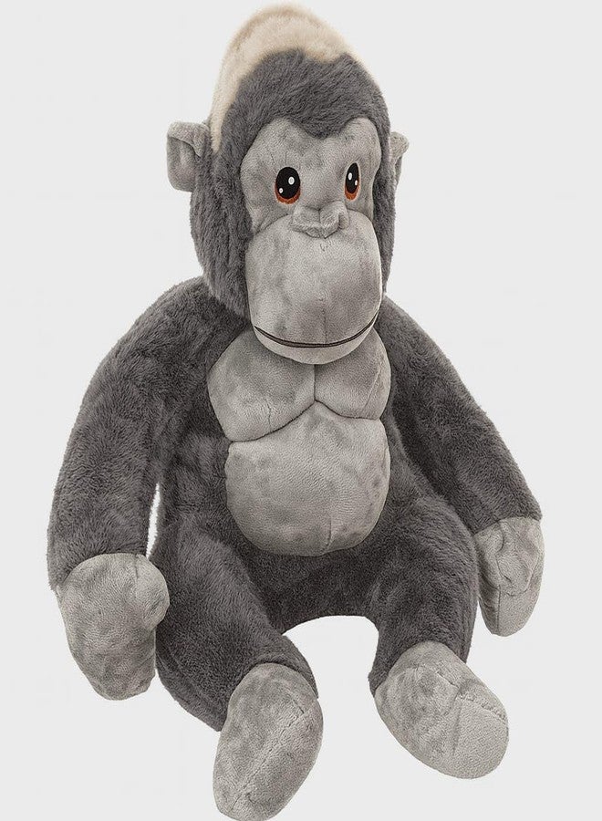 DTR Creation Cute Gorilla Soft Toy | Super Soft Plush Monkey Stuffed Animal | Cuddly Toy Gift for Kids, Boys & Girls ? Brown, Black & Grey (40 cm) - Image 4