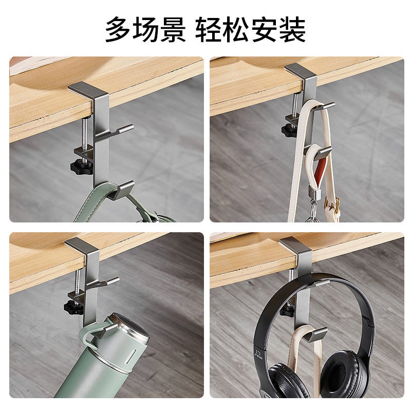 Student Desk Side Bag Hook 9557-BK - Image 5