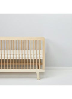The Little Green Sheep Organic Waterproof Cot Bed Mattress Protector For Babies  - Image 2
