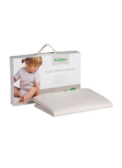 The Little Green Sheep Organic Waterproof Cot Bed Mattress Protector For Babies  - Image 1