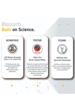 MuscleBlaze Biozorb Iso-Zero, Low Carb Whey Protein Isolate Powder (Ice Cream Chocolate, 2lbs / 907g) - view 3