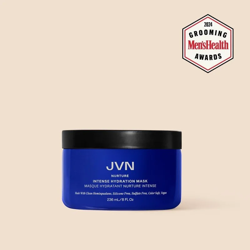 JVN  JVN Nurture Intense Hydration Mask - Deep Moisture Hair Mask for Dry Hair, 236 mL  | Best Price UAE
