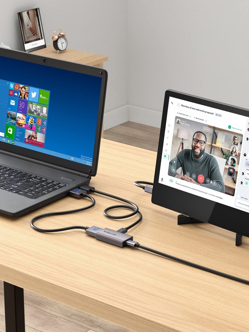 Lemorele HDMI to USB C Adapter 4K@60HZ, HDMI to Type C Adapter, Compatible with RayNeo, XREAL Air, Rokid Air, Thunderbird AR, GRAWOOA, Switch Base, Steam Deck Base, PS4, PS5, Xbox - Image 5