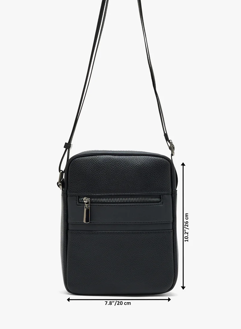 Robert Wood Casual Crossbody Mesenger Bag