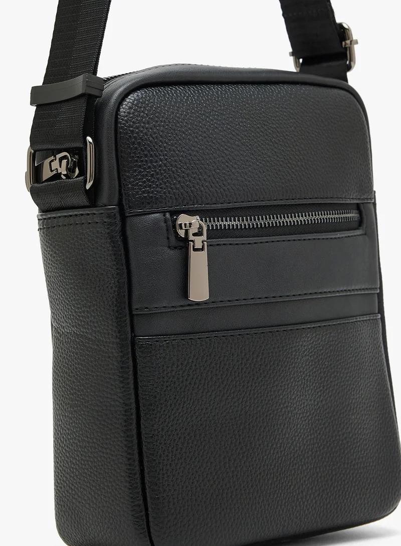 Robert Wood Casual Crossbody Mesenger Bag