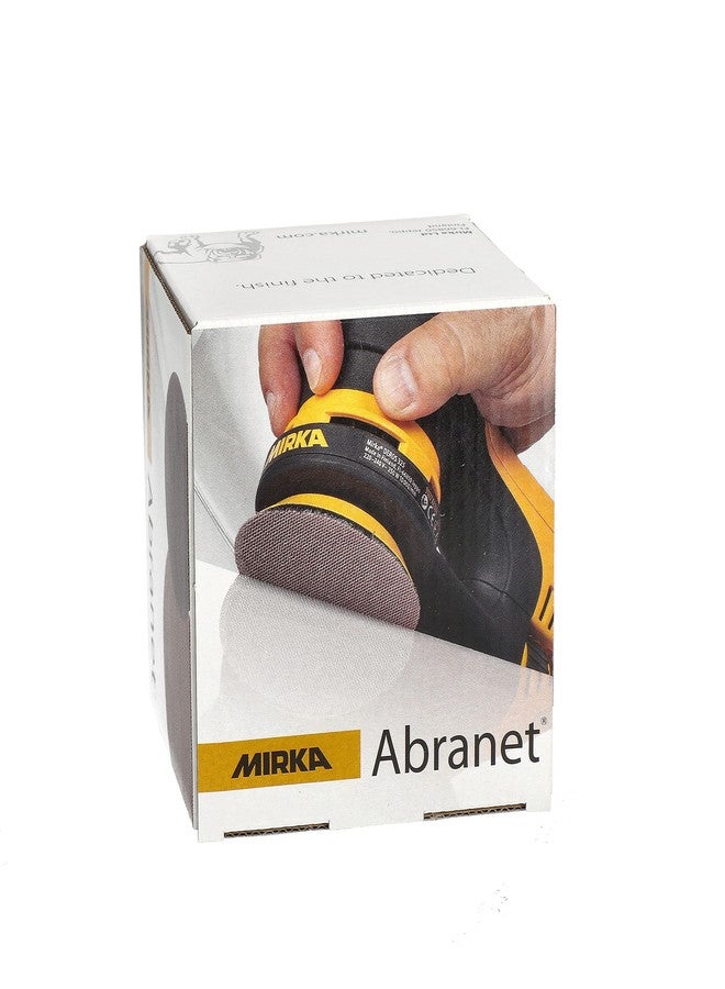 Mirka Abranet Net Grip Disc / 3 inch/Grit 80 / Mesh Sandpaper Sanding Discs Hook and Loop / 50 pcs/Dust Free Sanding Sand Paper / 9A-203-080 - Image 5