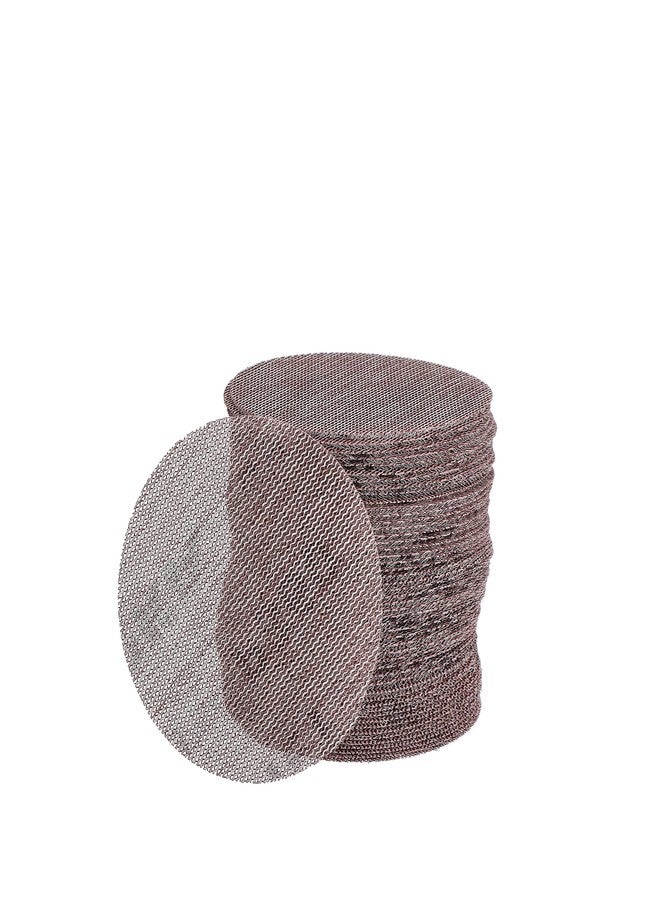 Mirka Abranet Net Grip Disc / 3 inch/Grit 80 / Mesh Sandpaper Sanding Discs Hook and Loop / 50 pcs/Dust Free Sanding Sand Paper / 9A-203-080 - Image 4