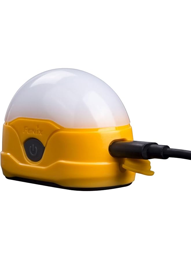 fenix CL20R Rechargeable Camping Lantern 16 x Neutral White LEDs and 2 Red LEDs 300 CL20R ORANGE - Image 2