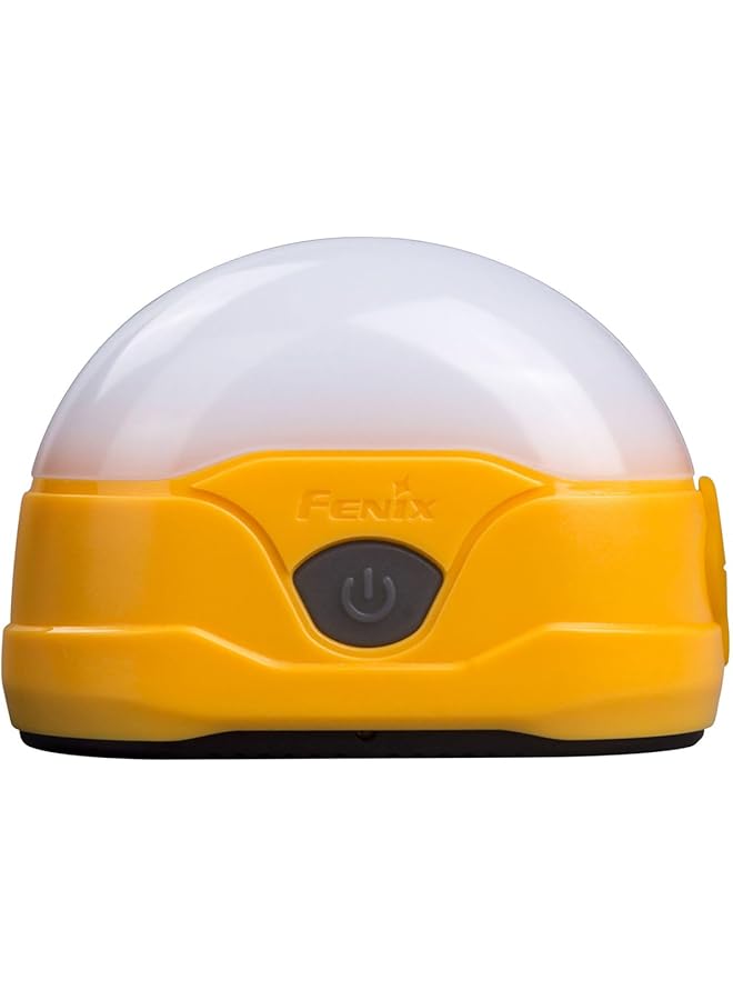 fenix CL20R Rechargeable Camping Lantern 16 x Neutral White LEDs and 2 Red LEDs 300 CL20R ORANGE - Image 1