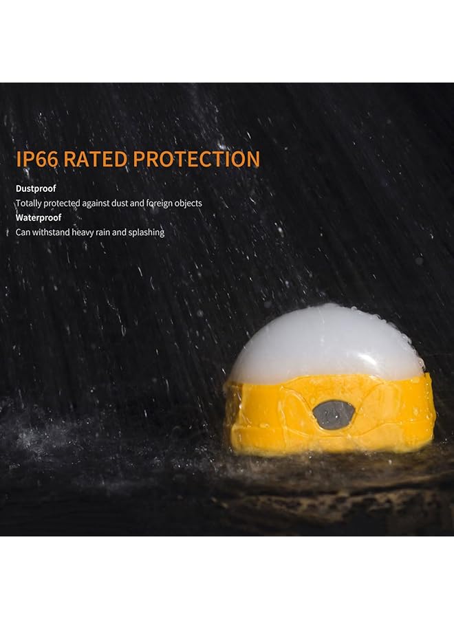 fenix CL20R Rechargeable Camping Lantern 16 x Neutral White LEDs and 2 Red LEDs 300 CL20R ORANGE - Image 5