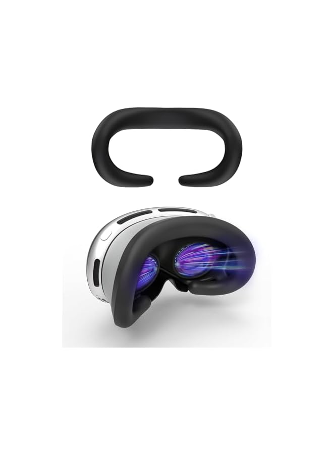 Green Tiger Face Pad Compatible with Apple Vision Pro - VR Silicone Face Pad Cover and Replaceable Breathable Face Cover - Image 2