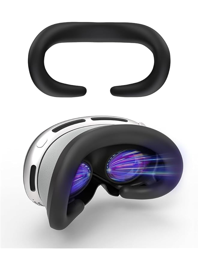 Green Tiger Face Pad Compatible with Apple Vision Pro - VR Silicone Face Pad Cover and Replaceable Breathable Face Cover - Image 1