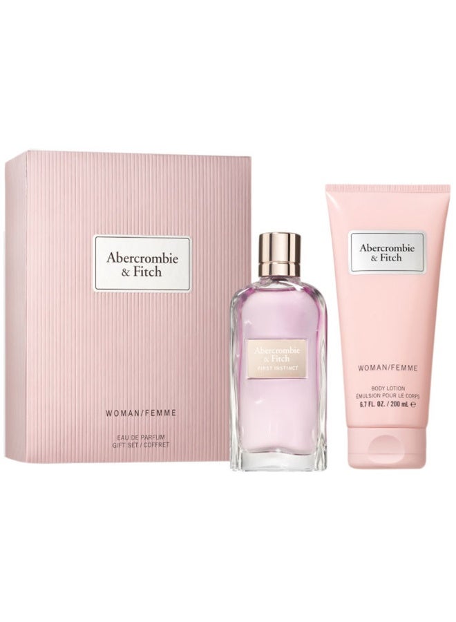Abercrombie & Fitch First Instinct For Women Set Edp 100ml + Bl 200ml