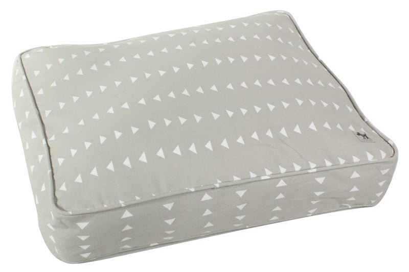 Molly Mutt Medium to Large Dog Bed Cover Be Still Measures 27x36x5 100 Cotton Durable Breathable Sustainable Machine Washable Dog Bed Cover - Image 2