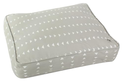 Molly Mutt Medium to Large Dog Bed Cover Be Still Measures 27x36x5 100 Cotton Durable Breathable Sustainable Machine Washable Dog Bed Cover - Image 1