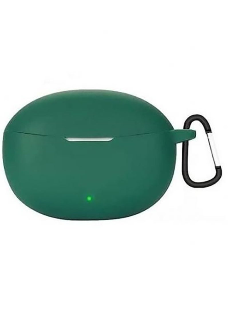 Generic Realme TechLife Buds T100 Silicone Earphone Case - Green 