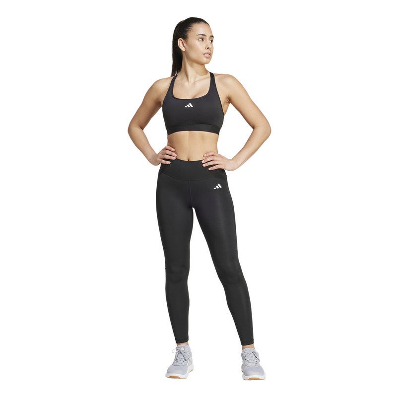 Adidas Optimé Essentials Stash Pocket Full-Length Leggings - Image 3