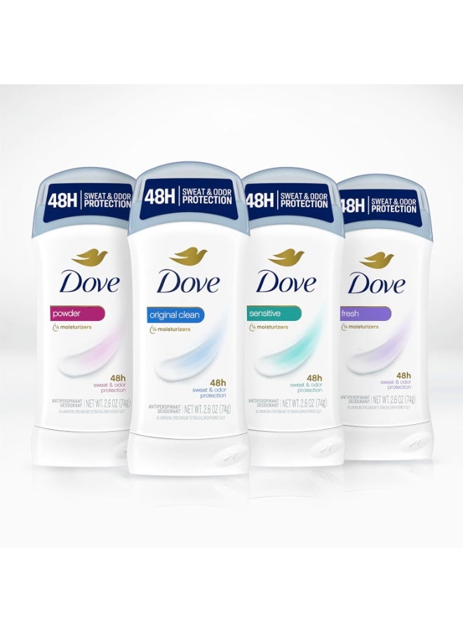 Dove Powder Deodorant & Antiperspirant Stick 74g - Image 5