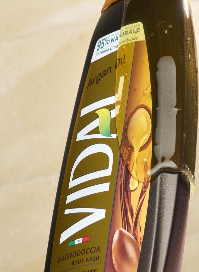 Vidal Docciaschiuma Argan Oil 250ml (8.4 Fl Oz) 1 unit - Made in Italy [italian import] - Image 2