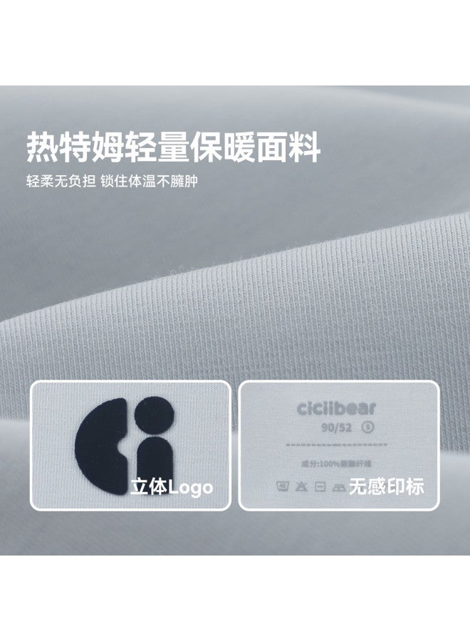 Hot Thermal] Boys' Base Layer Winter Baby T-shirt Long Sleeve Children's Top 2025 New Style - Image 4