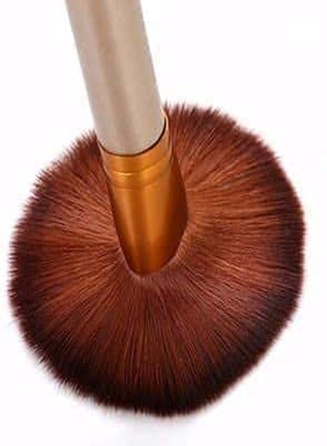 BOTIST 12 Pcs Brown Makeup Brushes, Makeup Brush Sets With Aluminium Storage Box, Makeup Cosmetic Brushes For Professional Makeup Artist And Personal Use - Image 4