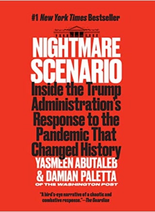 Nightmare Scenario Inside The Trump Administrations Response To The Pandemic That Changed History by Abutaleb, Yasmeen - Paletta, Damian Paperback - pzsku/ZB8D9219002B466DF6CFAZ/45/_/1698836628/cb34399f-c5b1-42b7-a777-691fa5733ffa