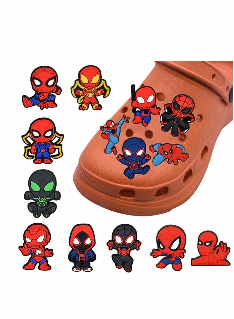 KASTWAVE Shoes Decorations Charms Crocs Jibbitz Accessories Buckle Party Favors ​Mini Charm for Women Girls Men Party Favor Wristband Decoration 50PCS - Image 3