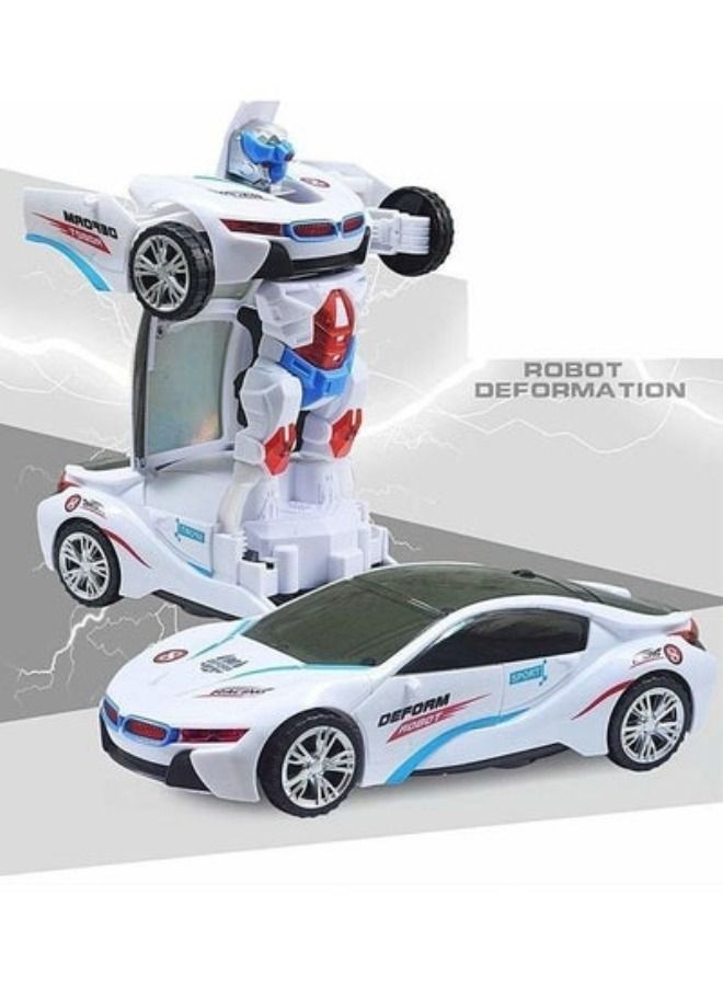 Sports Car Toy With Convertible Robot - Image 1