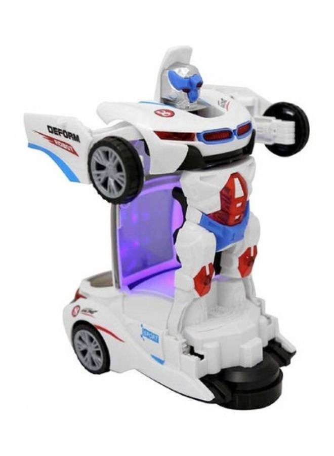 Sports Car Toy With Convertible Robot - Image 2