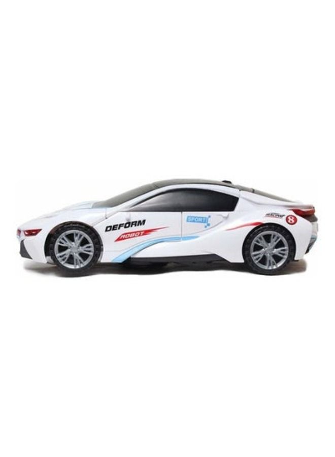 Sports Car Toy With Convertible Robot - Image 3