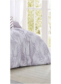 LOVERA 8 Pieces King Size Comforter Set, Soft and Durable Fabric, Modern Pattern  - Image 4