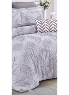LOVERA 8 Pieces King Size Comforter Set, Soft and Durable Fabric, Modern Pattern  - Image 3