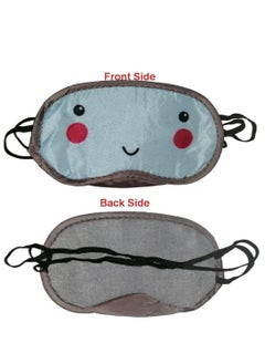 Generic Sleep Mask, Blackout Eye Cover Eye Mask Eyeshade, Comfortable & Soft Blinder, Adjustable Strap for Sleeping, Travel, Shift Work, Naps, Night Blindfold  - Image 2