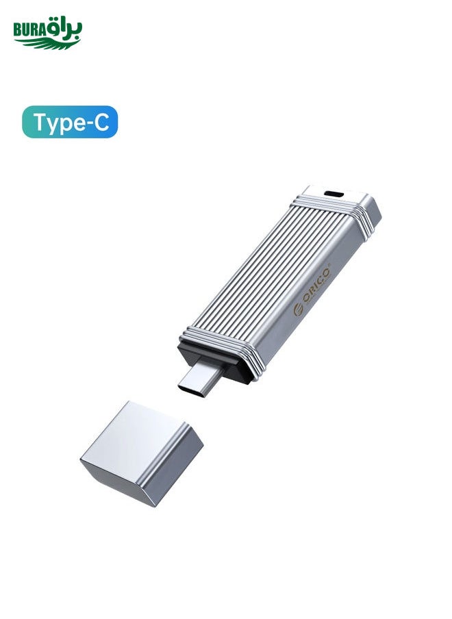 براق Orico 64GB Type-C USB3.2 Gen1 USB Flash محرك أقرا  - Image 1