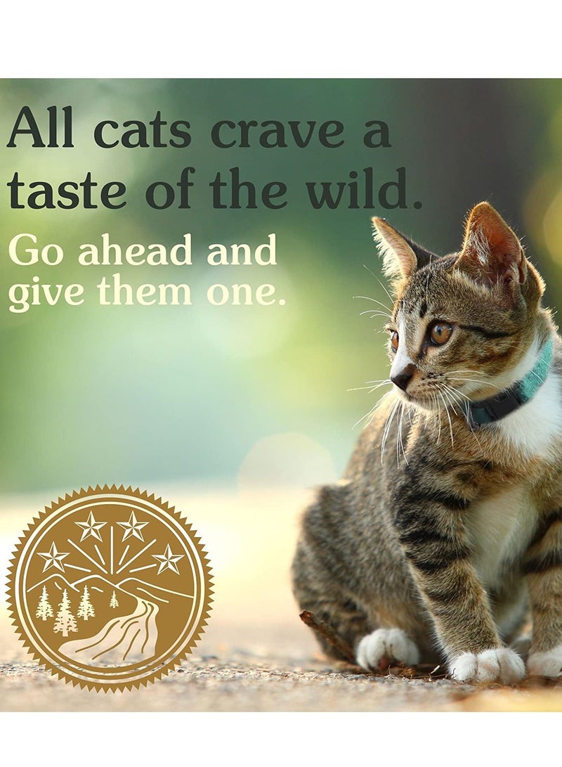 Taste of the Wild طعام جاف للقطط من Canyon River Feline Recipe، 6.35 كجم - Image 4