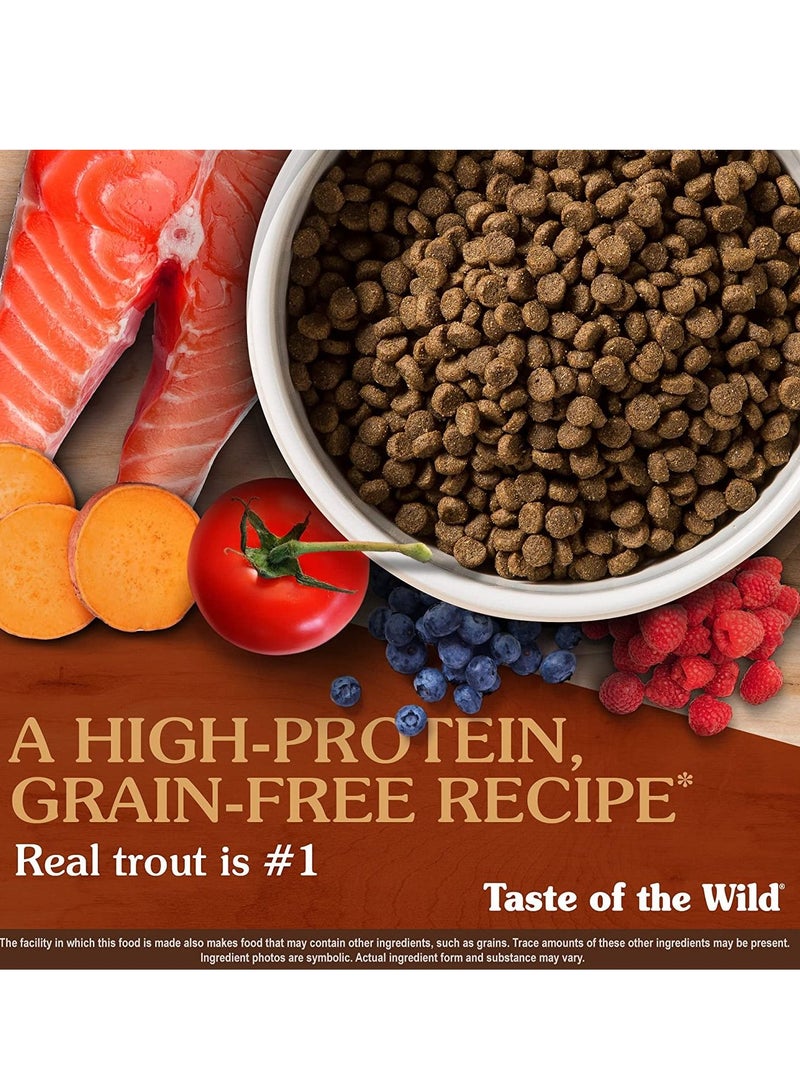 Taste of the Wild طعام جاف للقطط من Canyon River Feline Recipe، 6.35 كجم - Image 3