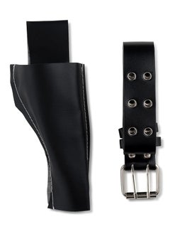 Dress Up America Dress-Up-America Gun Holster - Police Belt Costume for Kids and Adults  - Image 1