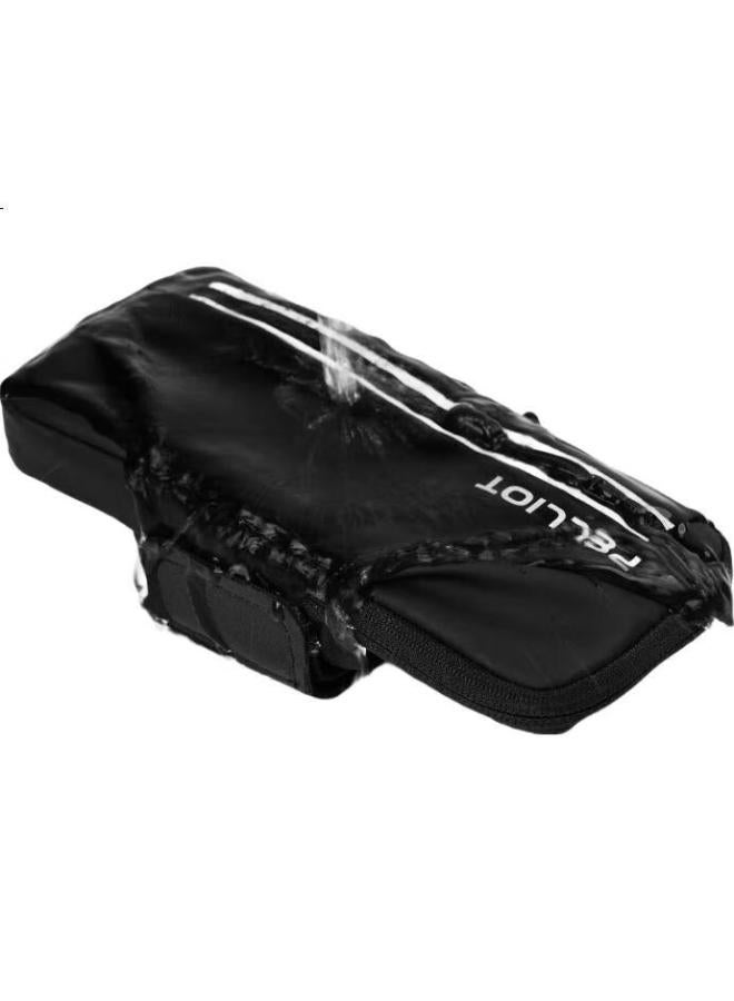 PELLIOT Sports Running Phone Armband For Men And Women, Waterproof Outdoor Large Capacity Cycling Wristband 16302602 Navy Blue L - Image 3