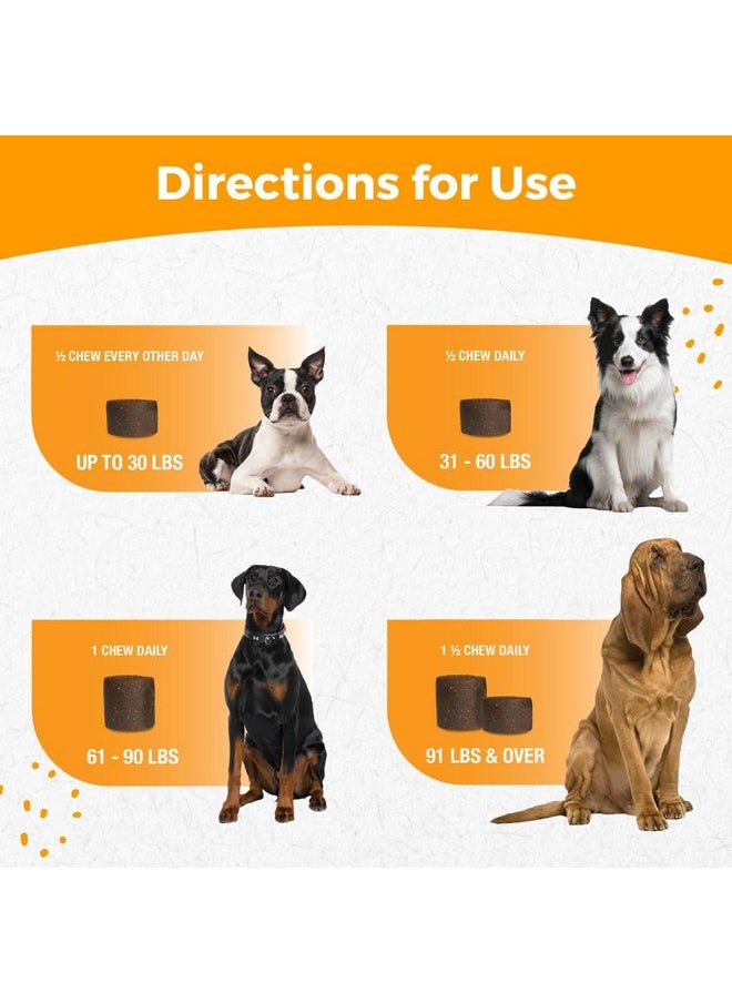 nootie - Nootie ProgilityMAX Hip & Joint Supplement for Large Dogs, Maximum Strength Dog Joint Support with Eggshell Membrane, Glucosamine and Chondroitin, 60 Count - Image 1