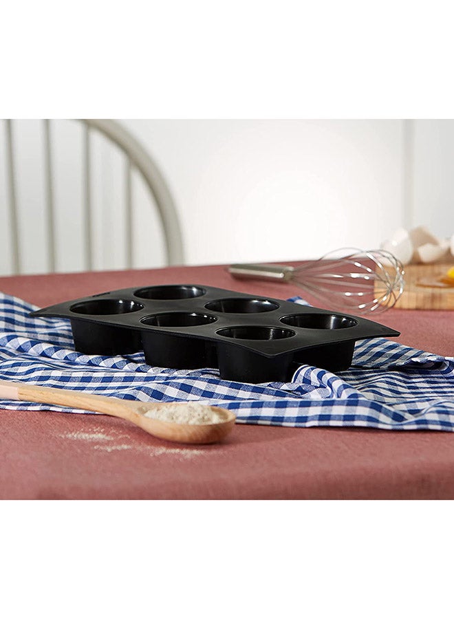 Lekue 6-Cavities Professional Muffins Muffins Black - Image 5