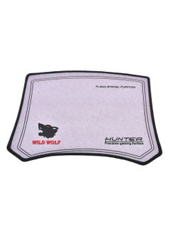 Rubber H-8 Speed Surface Mouse Pad Its Works Great with All Mouse Sensor With Stitched Edges For Gaming  30x25 CM - Multicolor