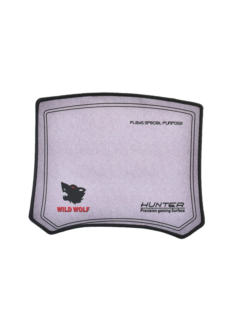 Generic - Rubber H-8 Speed Surface Mouse Pad Its Works Great with All Mouse Sensor With Stitched Edges For Gaming  30x25 CM - Multicolor - Image 1