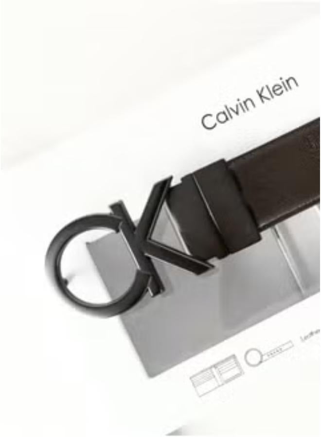 CALVIN KLEIN JEANS PLUS Calvin Klein Wallet-Belt Set For Men  - Image 5